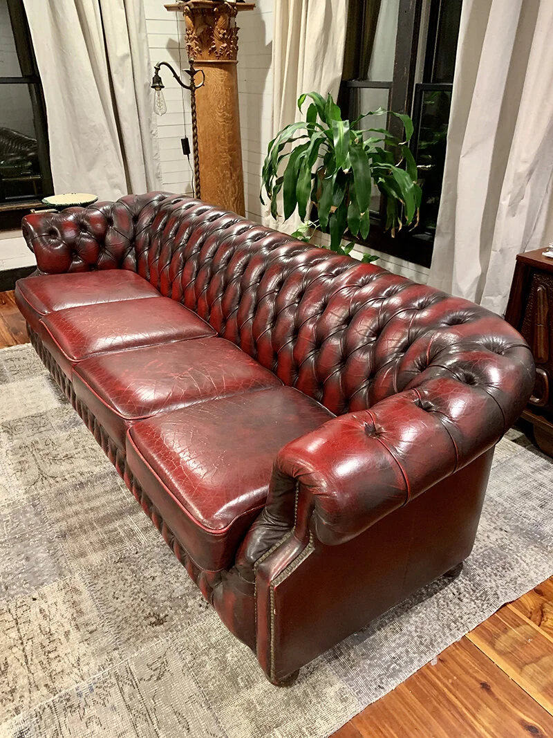 Chesterfield sofa best sale